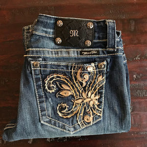 Miss Me Boot Cut Jeans - Size 31